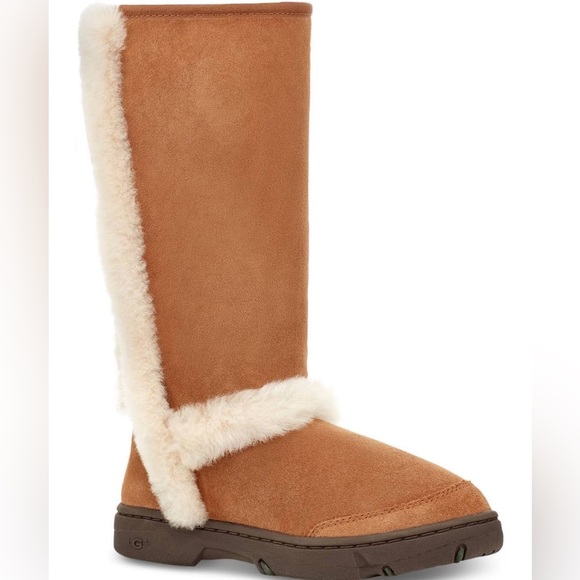 New women’s winter UGG Sunburst Tall winter boots - Picture 2 of 6